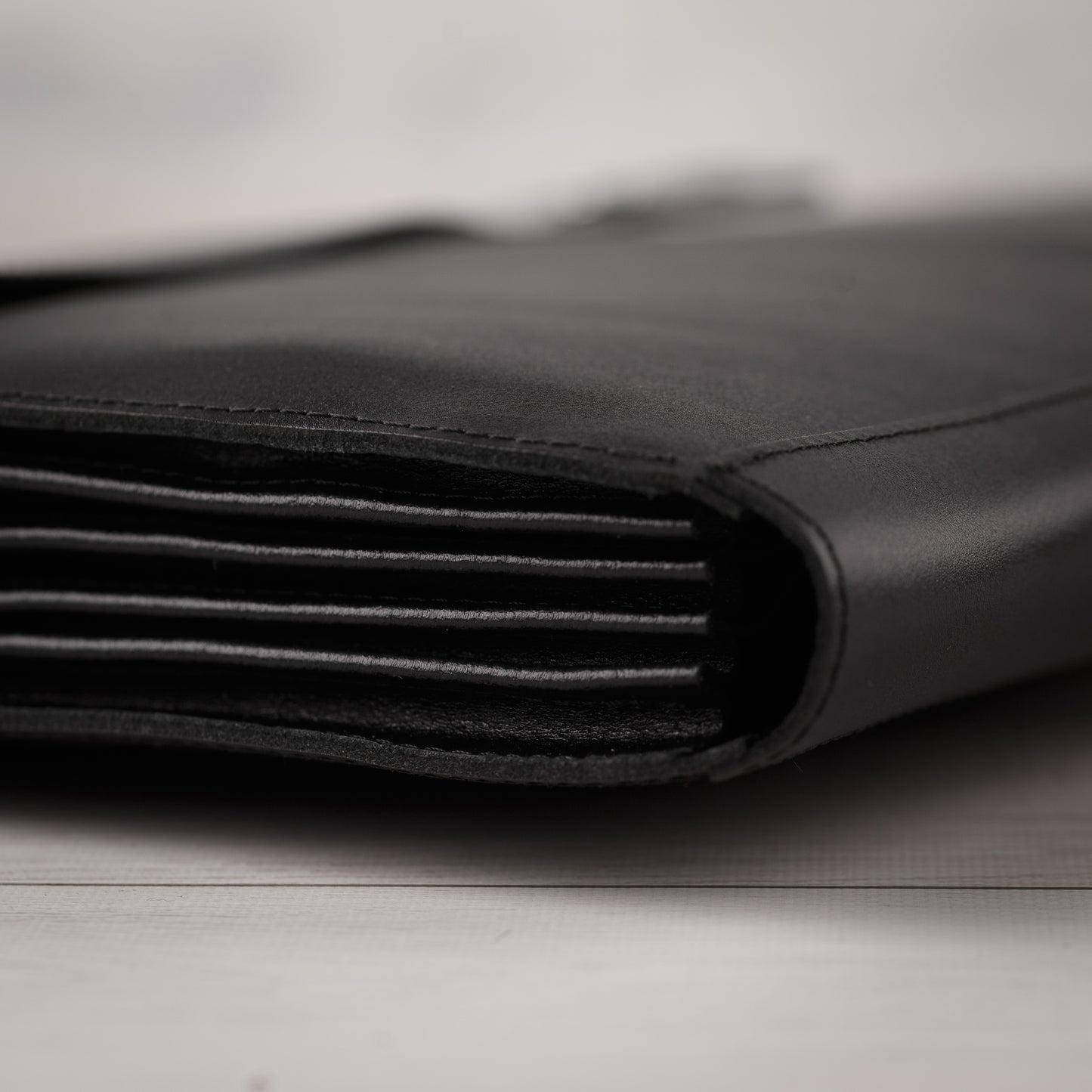 Leather File Folder, Accordian File Organizer, Leather Holder A4 for documents, Vertical Expanding Folder