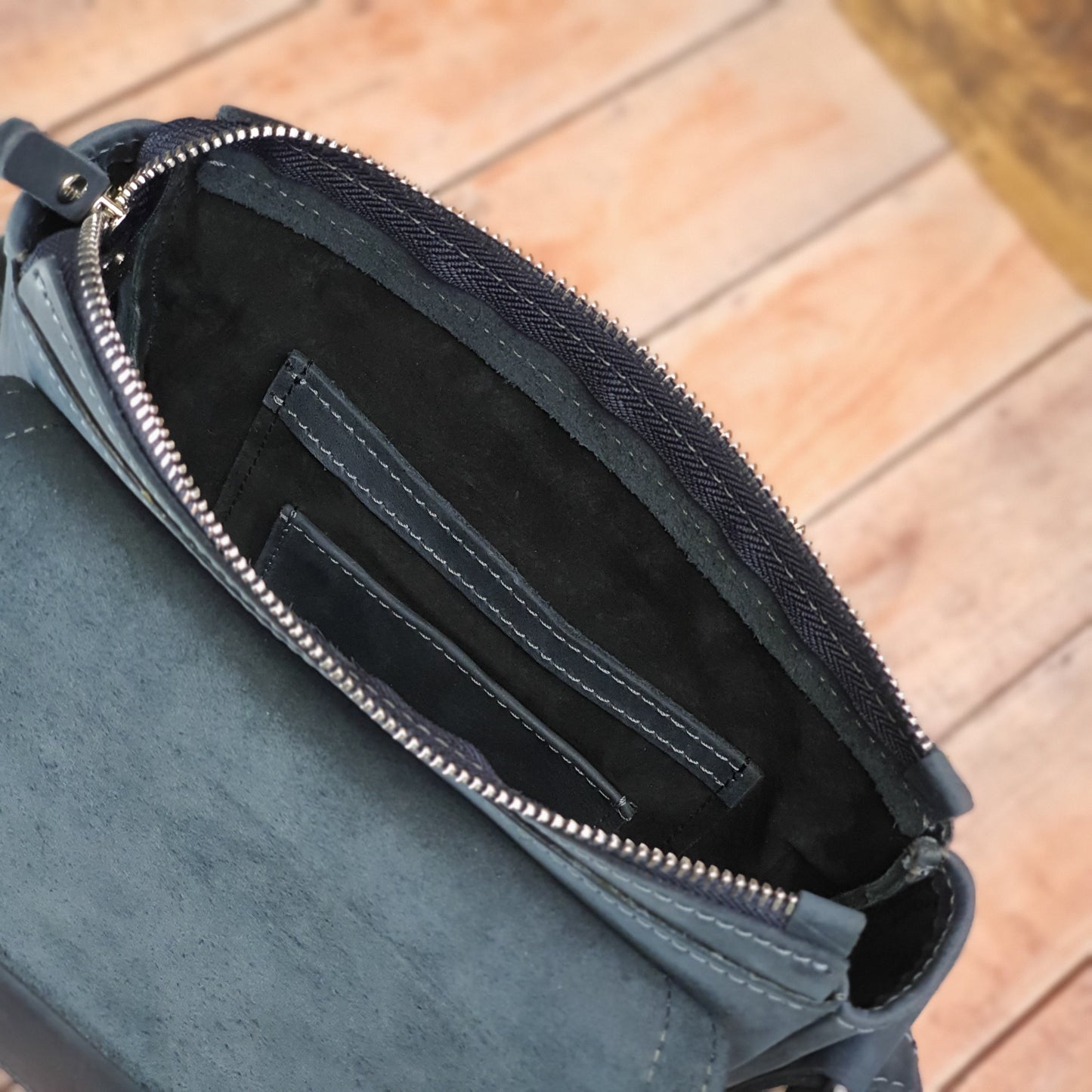 Mens Leather Messenger Bag, Crossbody Leather Men Everyday Satchel Bag