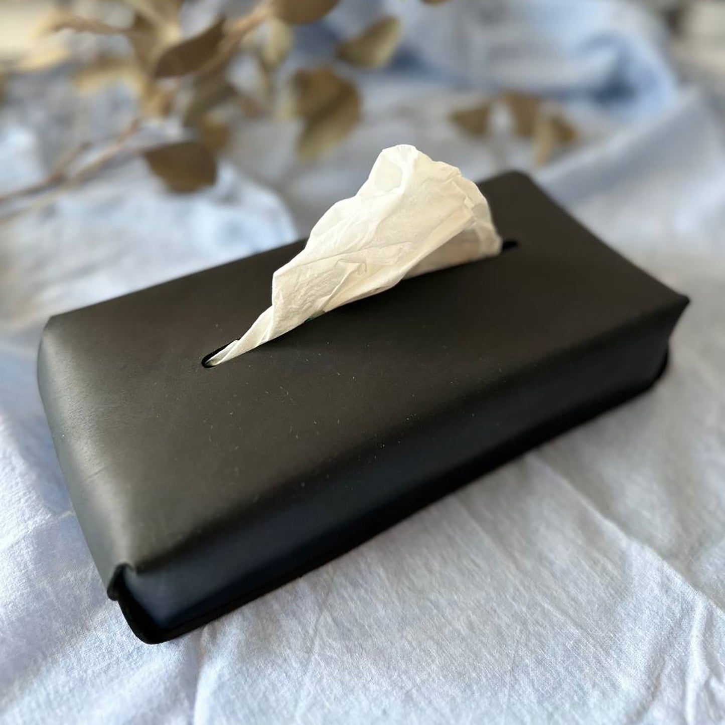 Leather Tissue Box, Car Tissue Case Holder, Leather Tissue Holder, Backseat Napkin Case for Car, WEDDING Gift