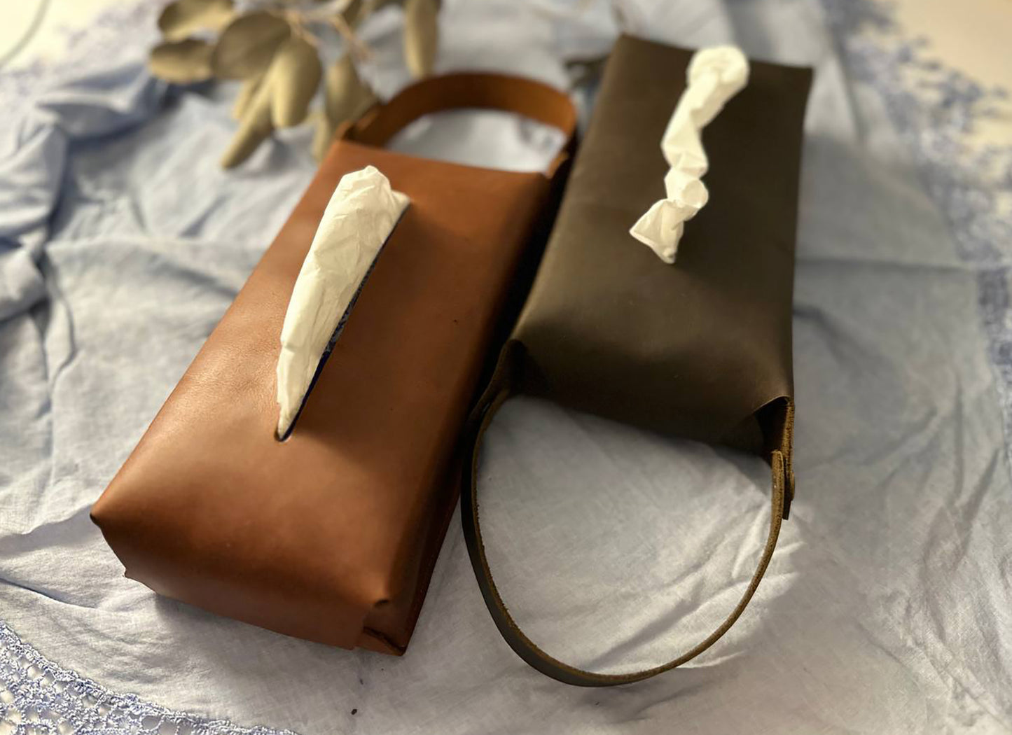 Leather Tissue Box, Car Tissue Case Holder, Leather Tissue Holder, Backseat Napkin Case for Car, WEDDING Gift