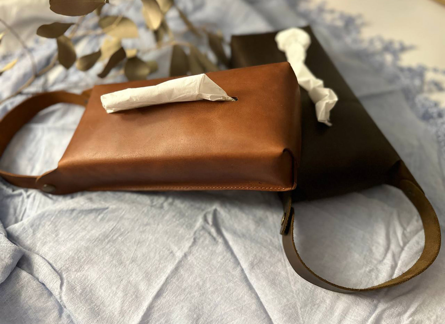 Leather Tissue Box, Car Tissue Case Holder, Leather Tissue Holder, Backseat Napkin Case for Car, WEDDING Gift