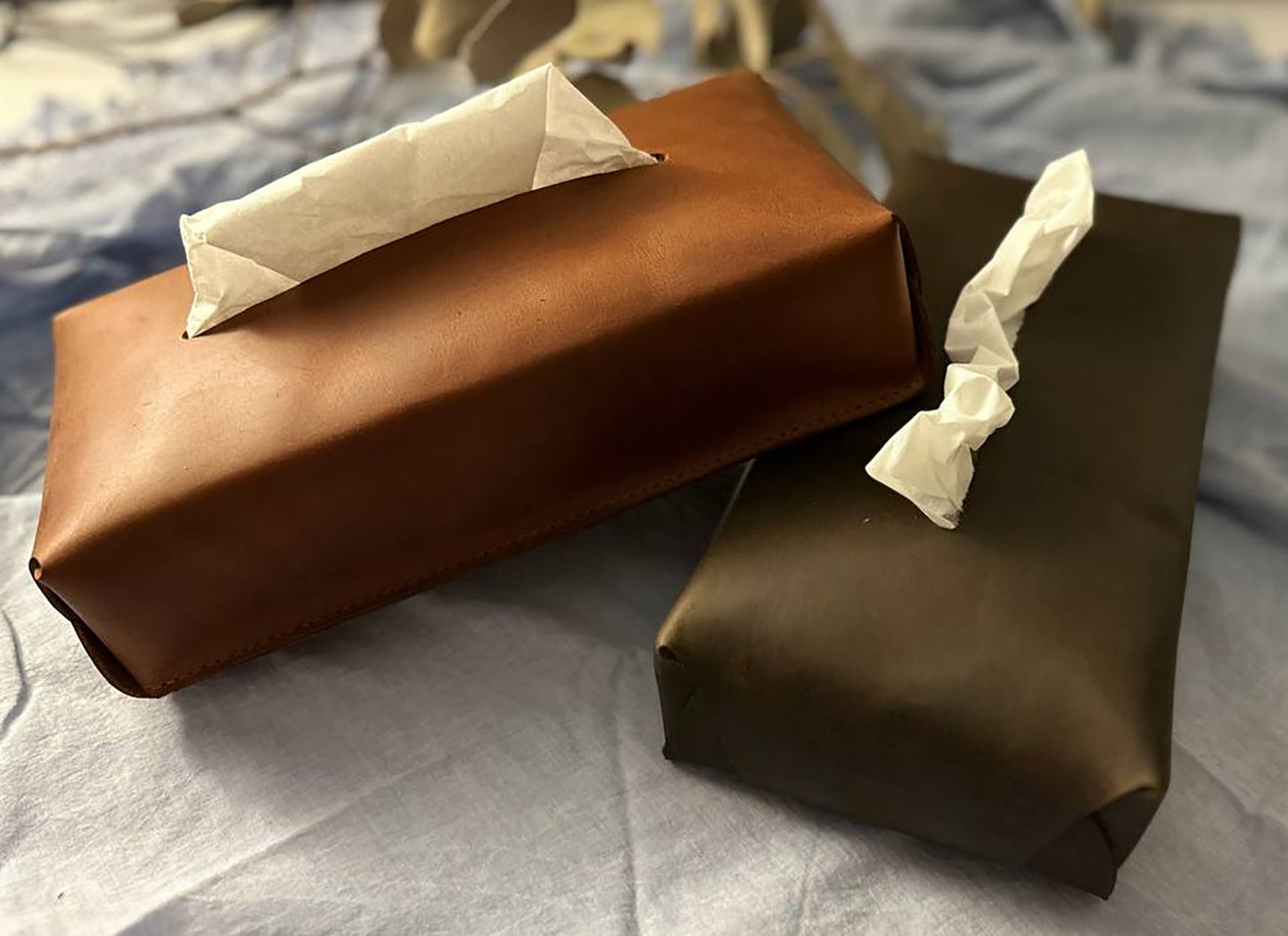 Leather Tissue Box, Car Tissue Case Holder, Leather Tissue Holder, Backseat Napkin Case for Car, WEDDING Gift