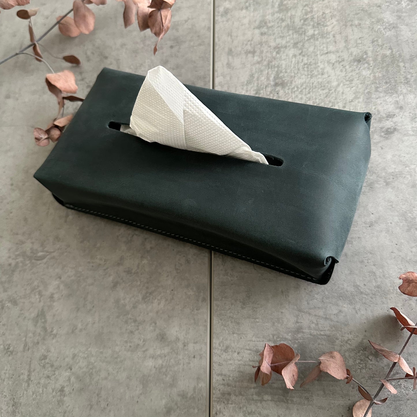 Leather Tissue Holder, Car Tissue Case Holder, Leather Tissue Box, Backseat Napkin Case for Car, WEDDING Gift