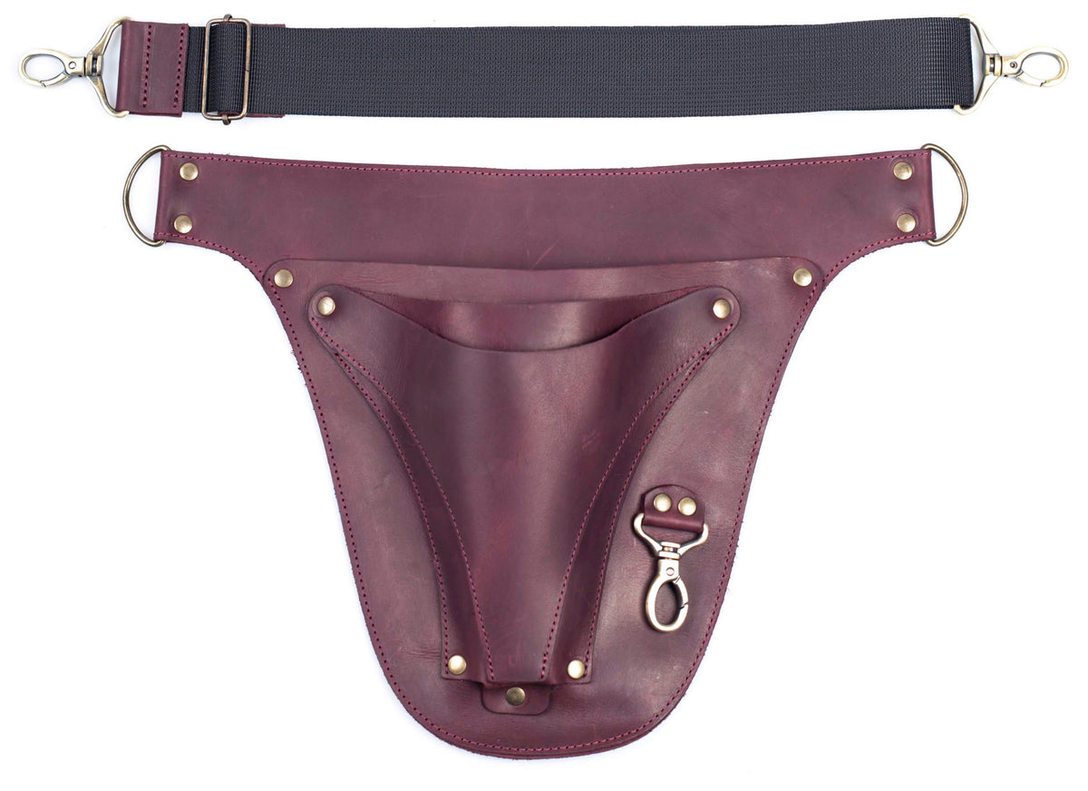 Leather Tool Belt for Farmer Florist Gardener Bag Holder