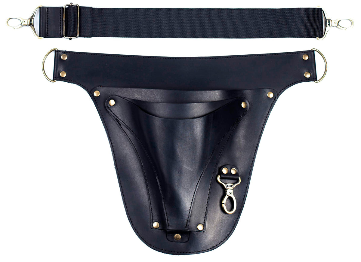 Leather Tool Belt for Farmer Florist Gardener Bag Holder