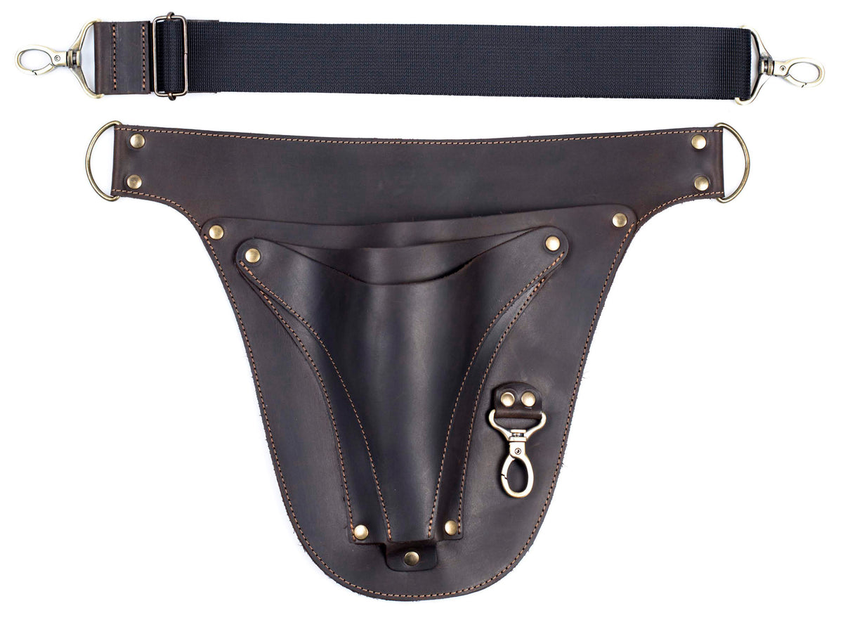 Leather Tool Belt for Farmer Florist Gardener Bag Holder