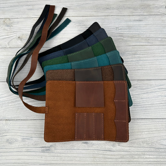 Leather Darts Case, Dart Holder Brown, Dart Player Gift