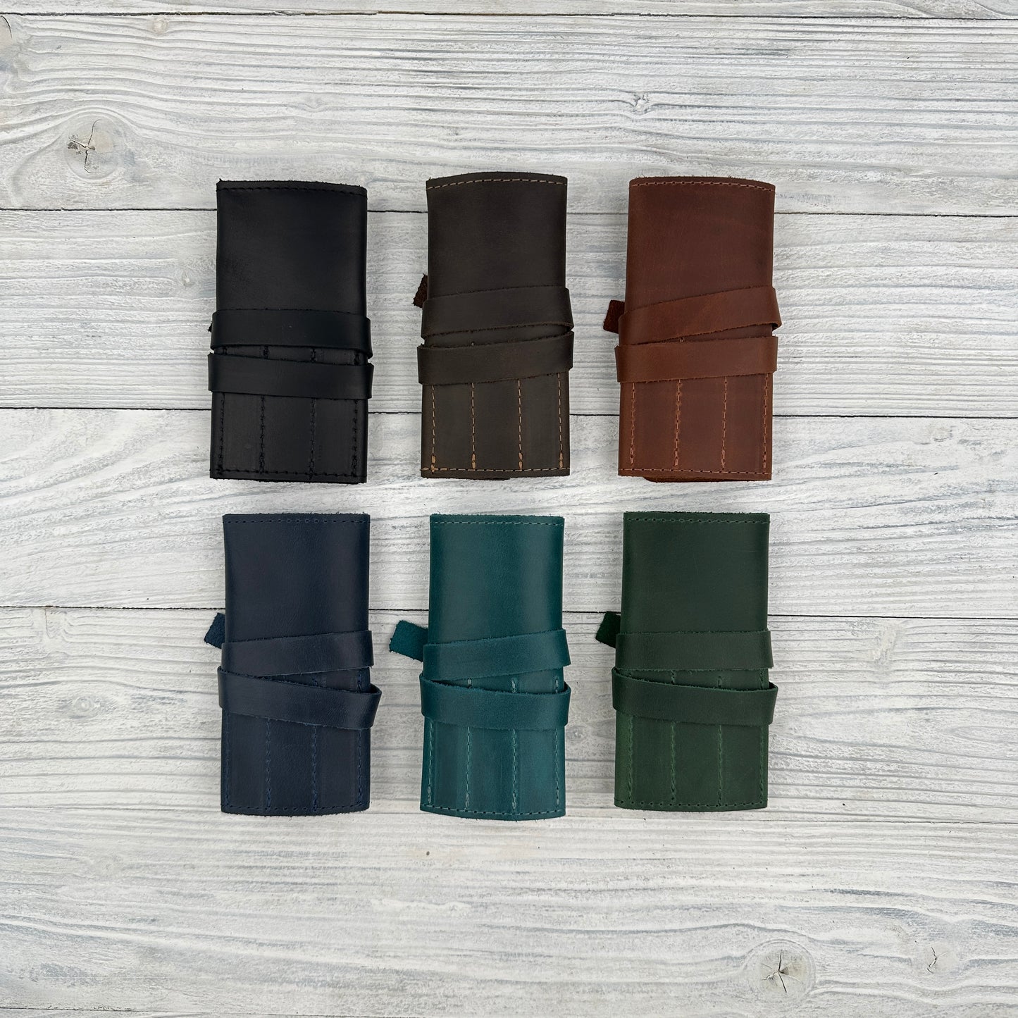 Leather Darts Case, Dart Holder Brown, Dart Player Gift