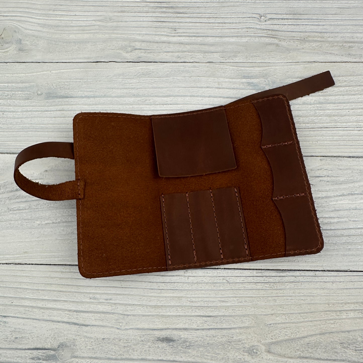 Leather Darts Case, Dart Holder Brown, Dart Player Gift