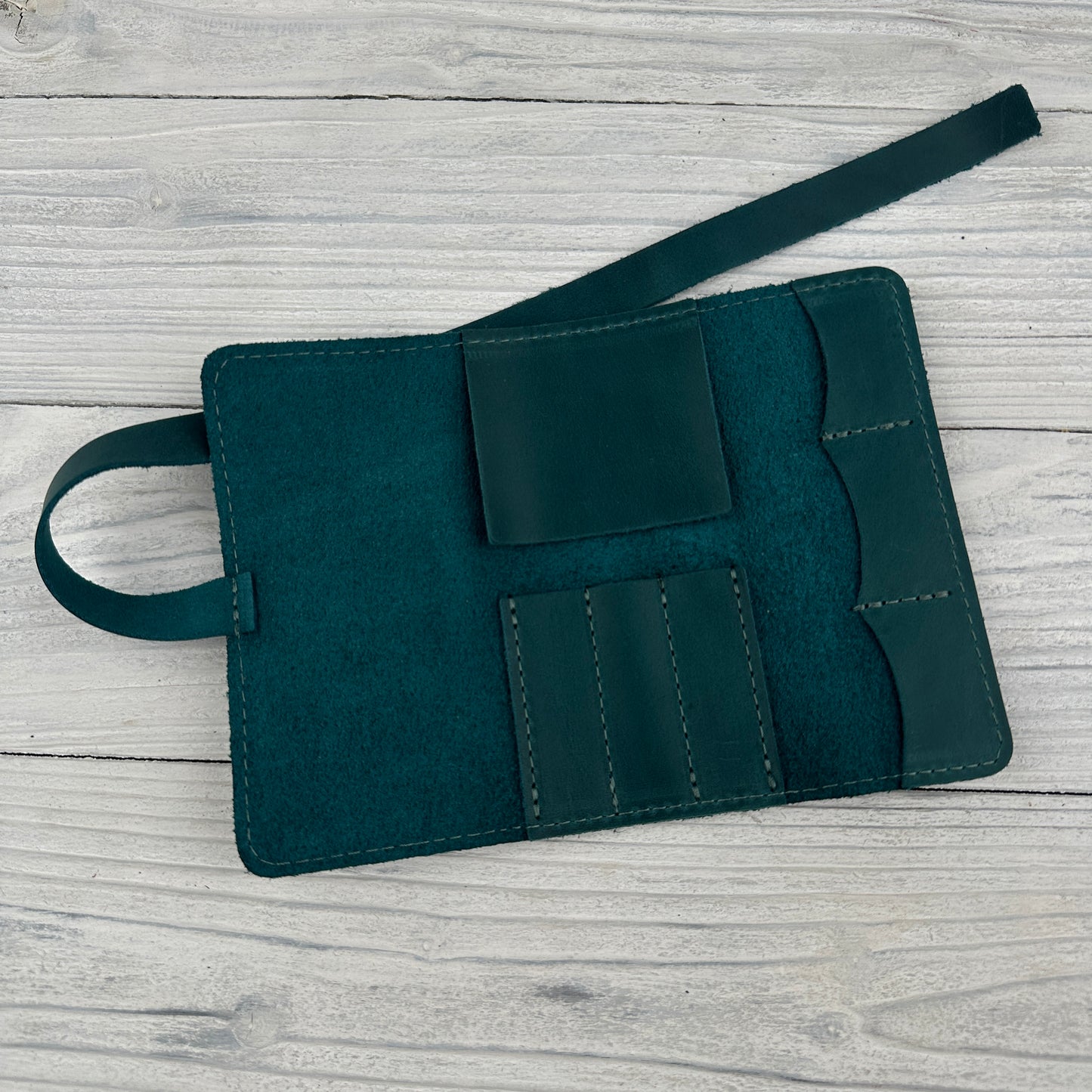 Leather Darts Case, Dart Holder Brown, Dart Player Gift