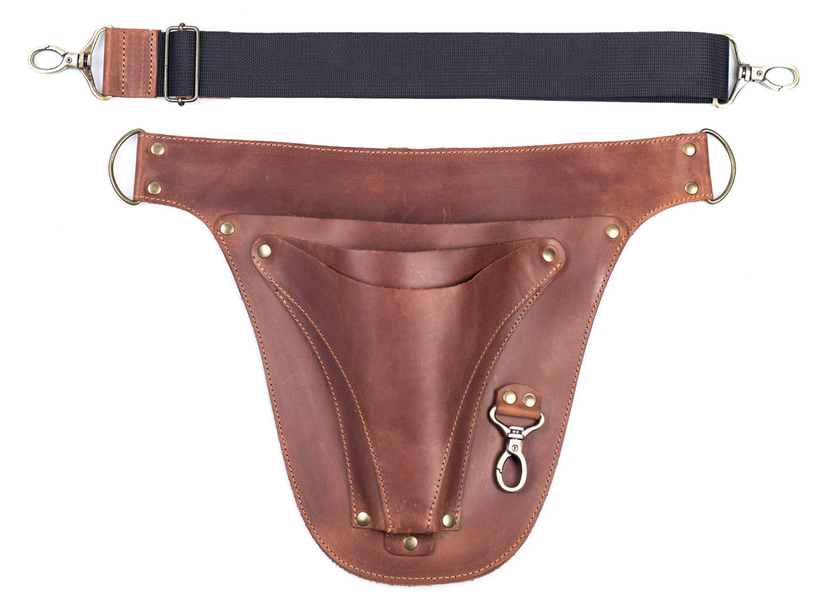 Leather Tool Belt for Farmer Florist Gardener Bag Holder