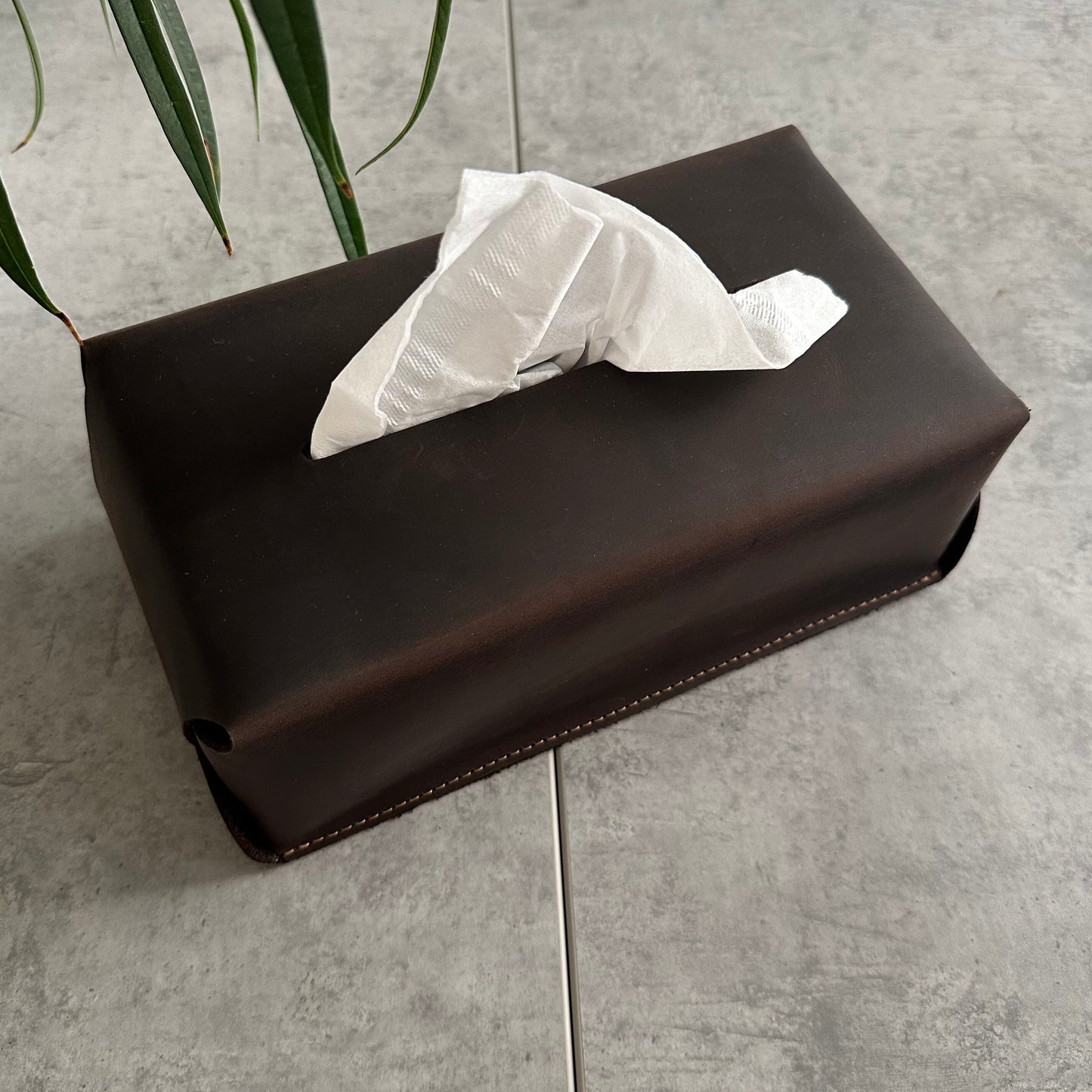 Leather Tissue Box, Car Tissue Case Holder, Leather Tissue Holder, Backseat Napkin Case for Car, WEDDING Gift