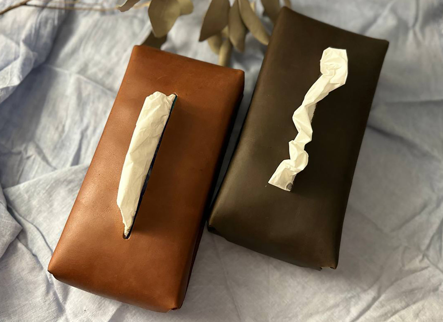 Leather Tissue Holder, Car Tissue Case Holder, Leather Tissue Box, Backseat Napkin Case for Car, WEDDING Gift