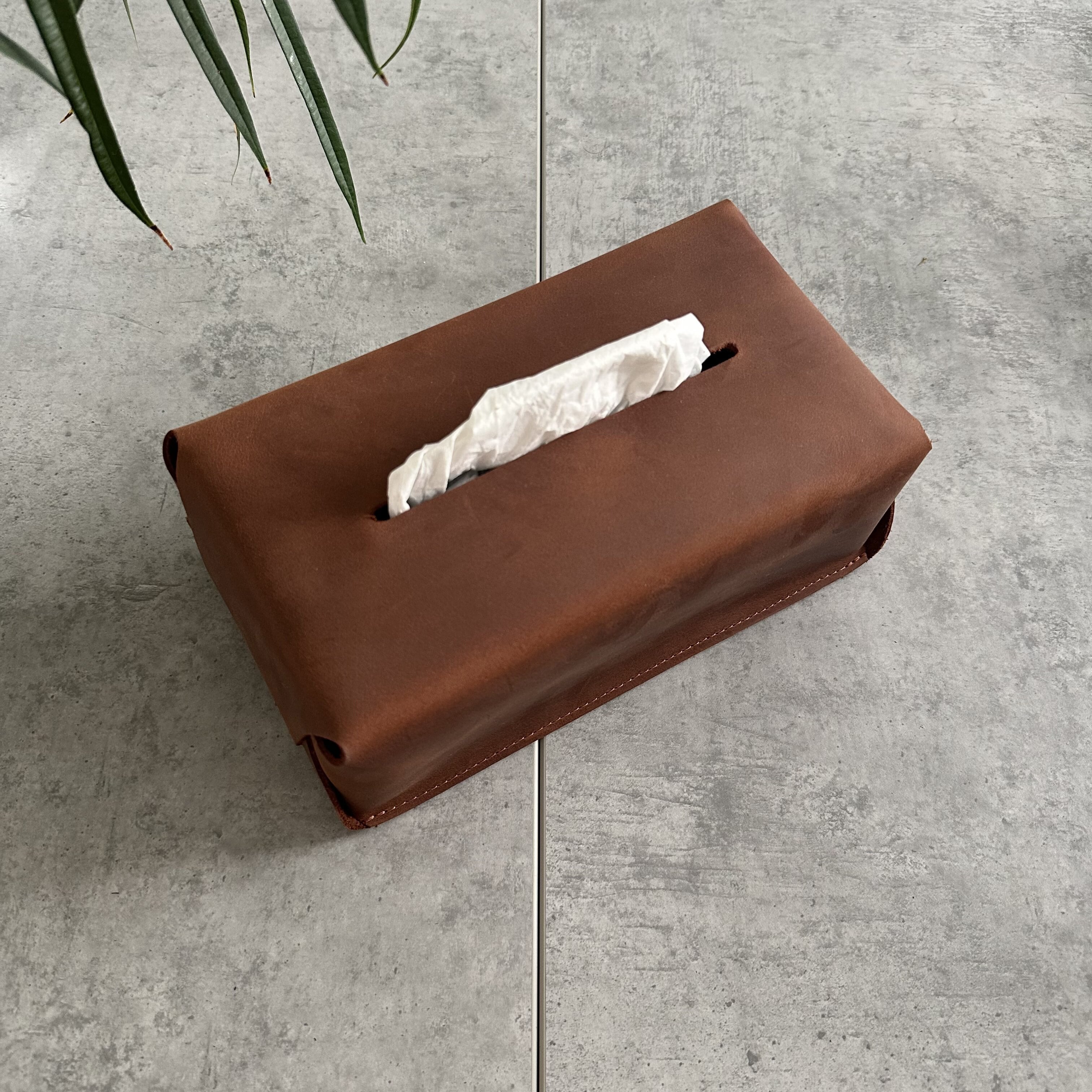 Leather Tissue Box, Car Tissue Case Holder, Leather Tissue Holder