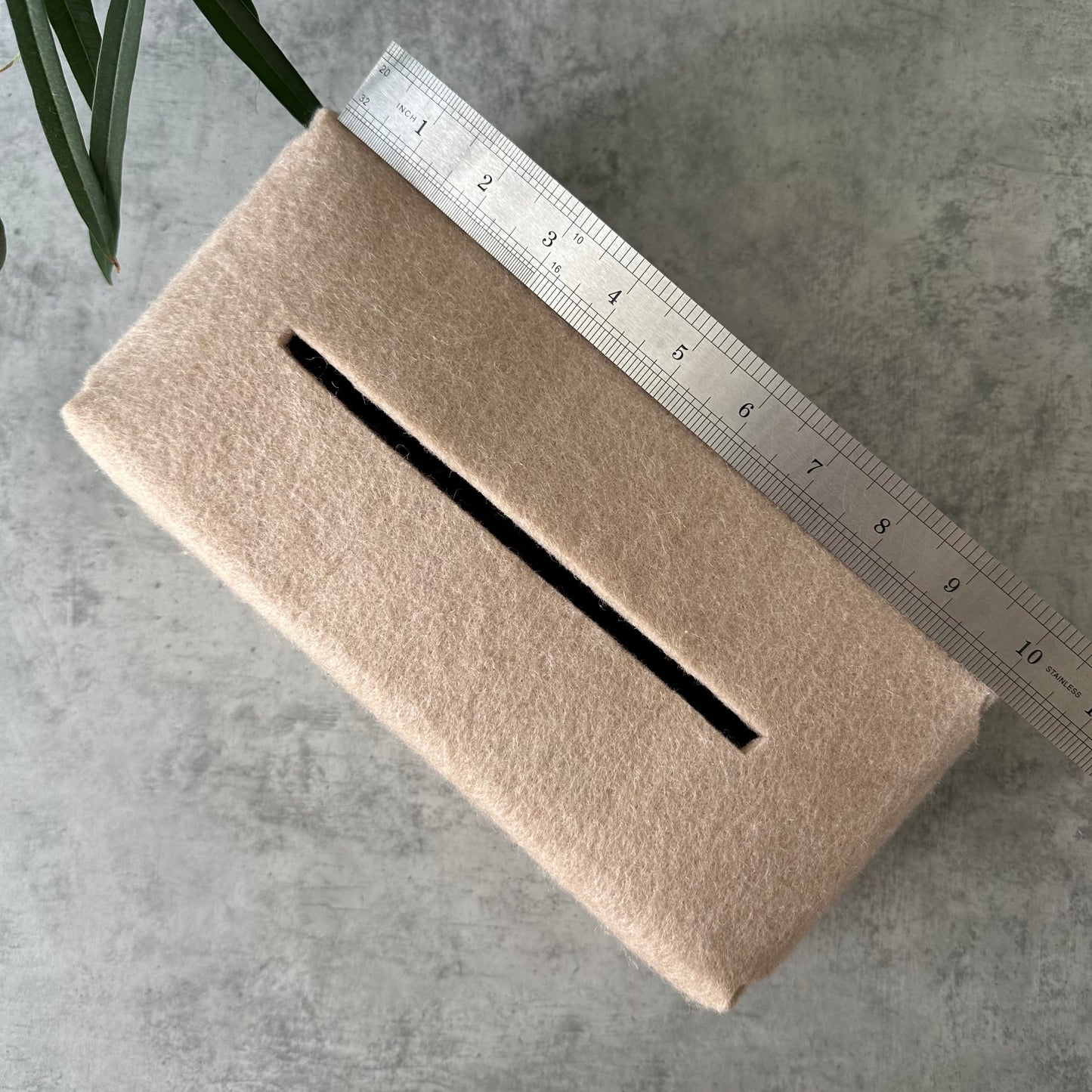 Tissue Box Felt Holder, Tissue Box Cover, 7th anniversary WEDDING Gift