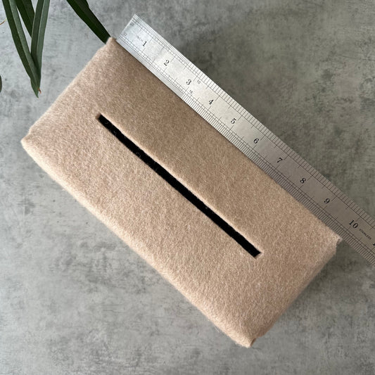 Tissue Box Felt Holder, Tissue Box Cover, 7th anniversary WEDDING Gift