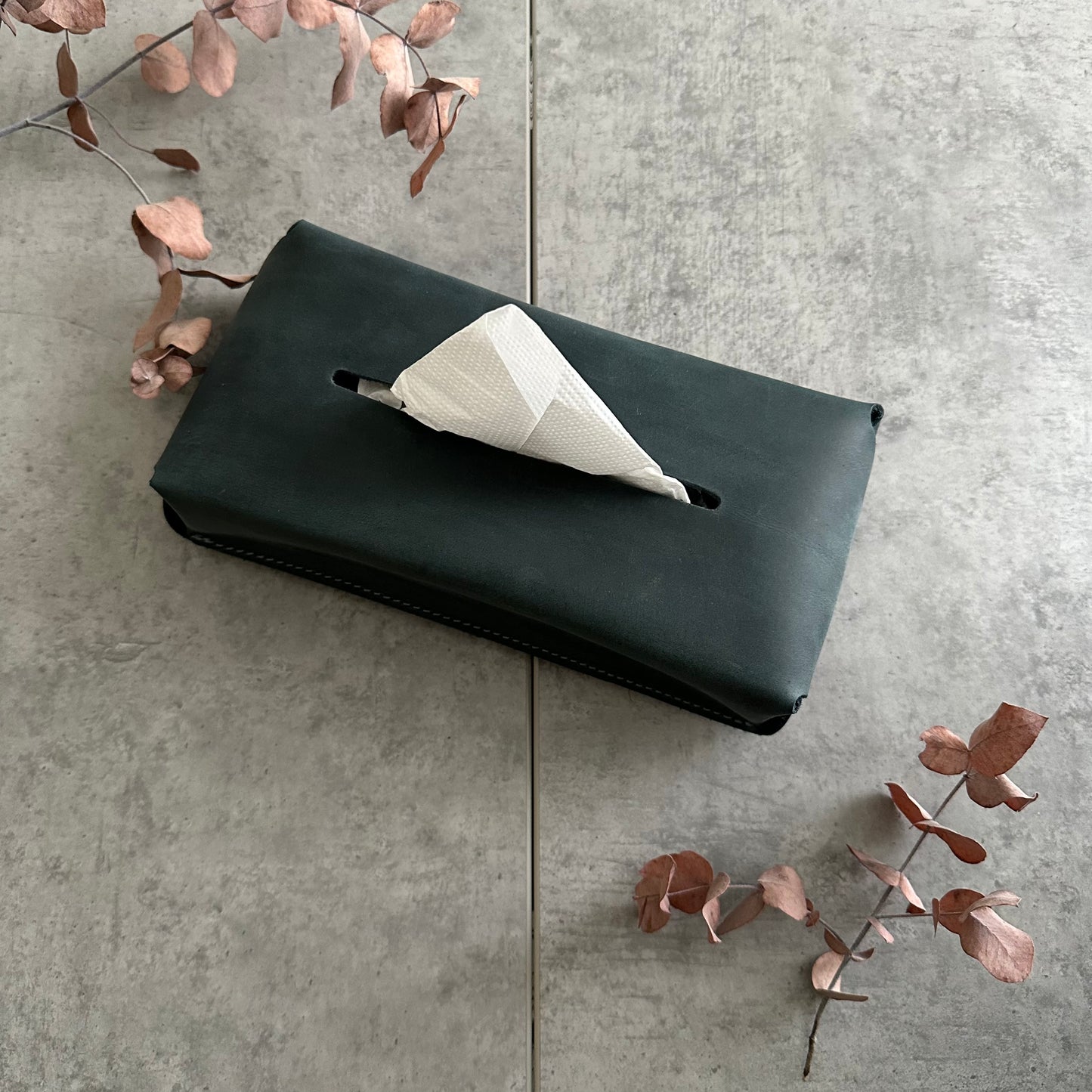 Leather Tissue Holder, Car Tissue Case Holder, Leather Tissue Box, Backseat Napkin Case for Car, WEDDING Gift